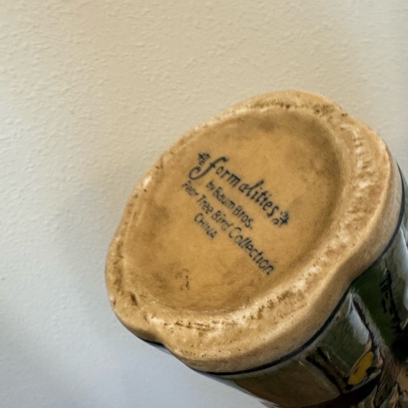 Fantastic Vintage Formalities by Baum Brothers 12 inch Hand Painted Vase. - Picture 8 of 10